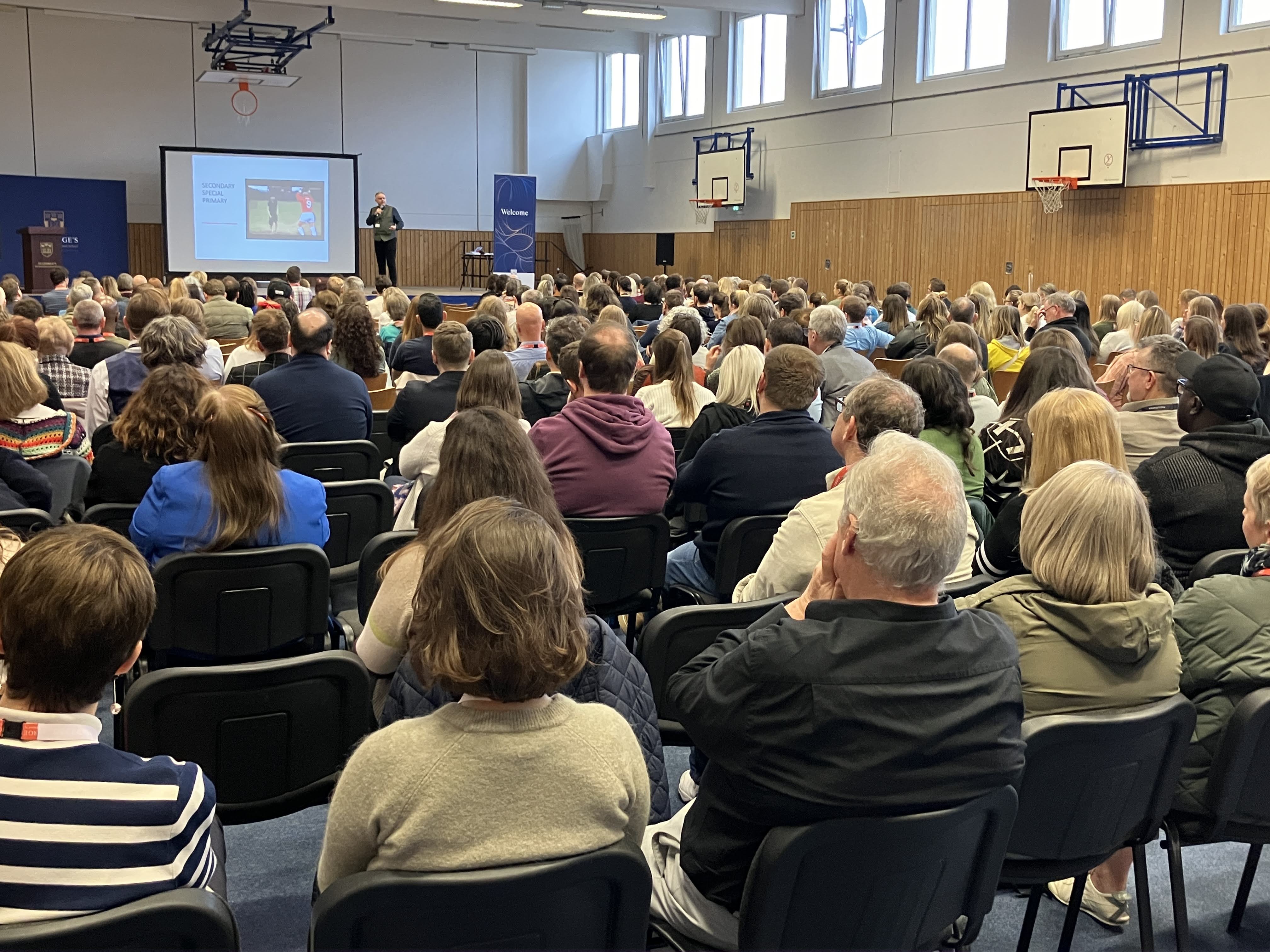 Conference keynote session