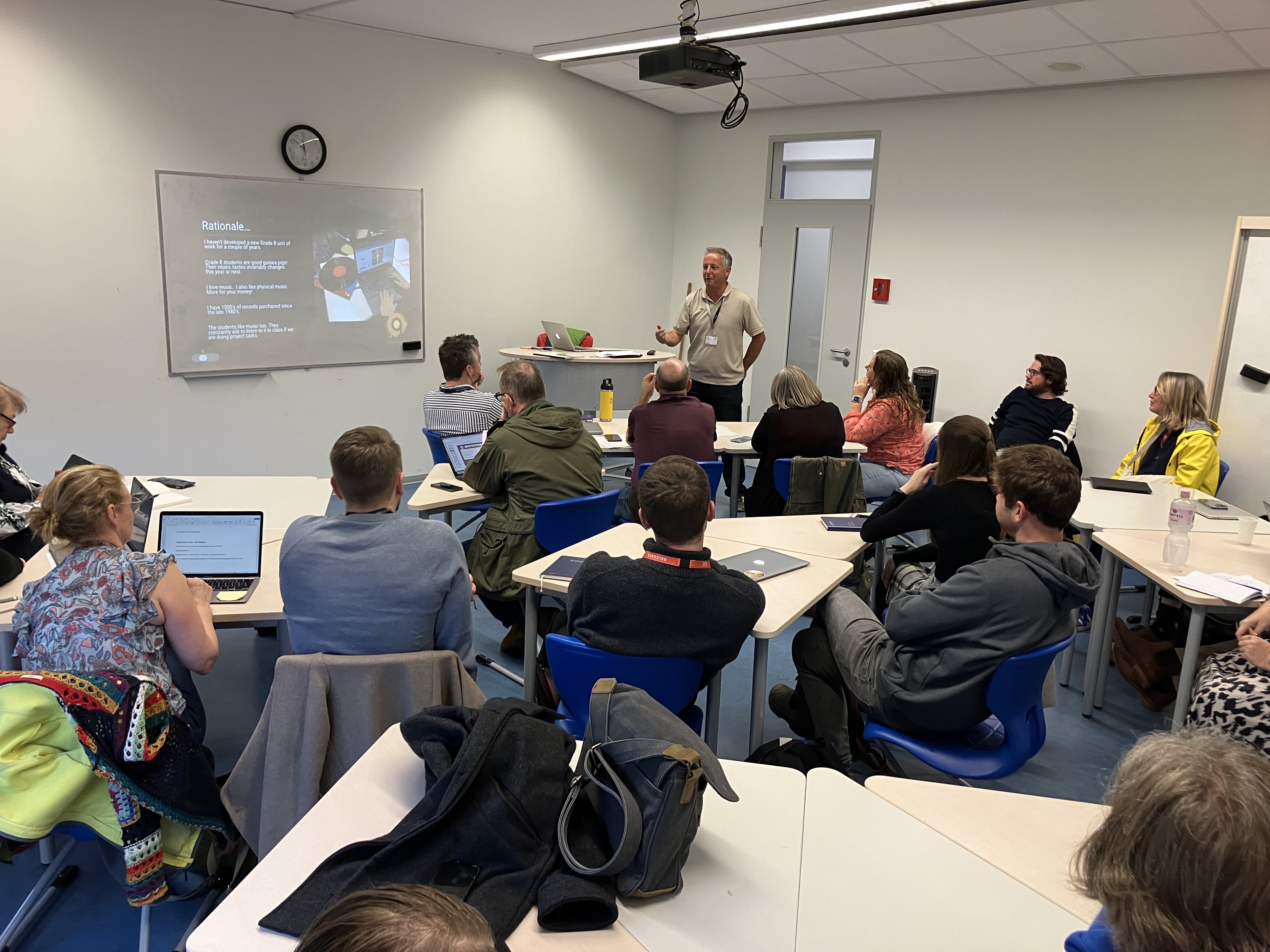 Networking at Practical Pedagogies