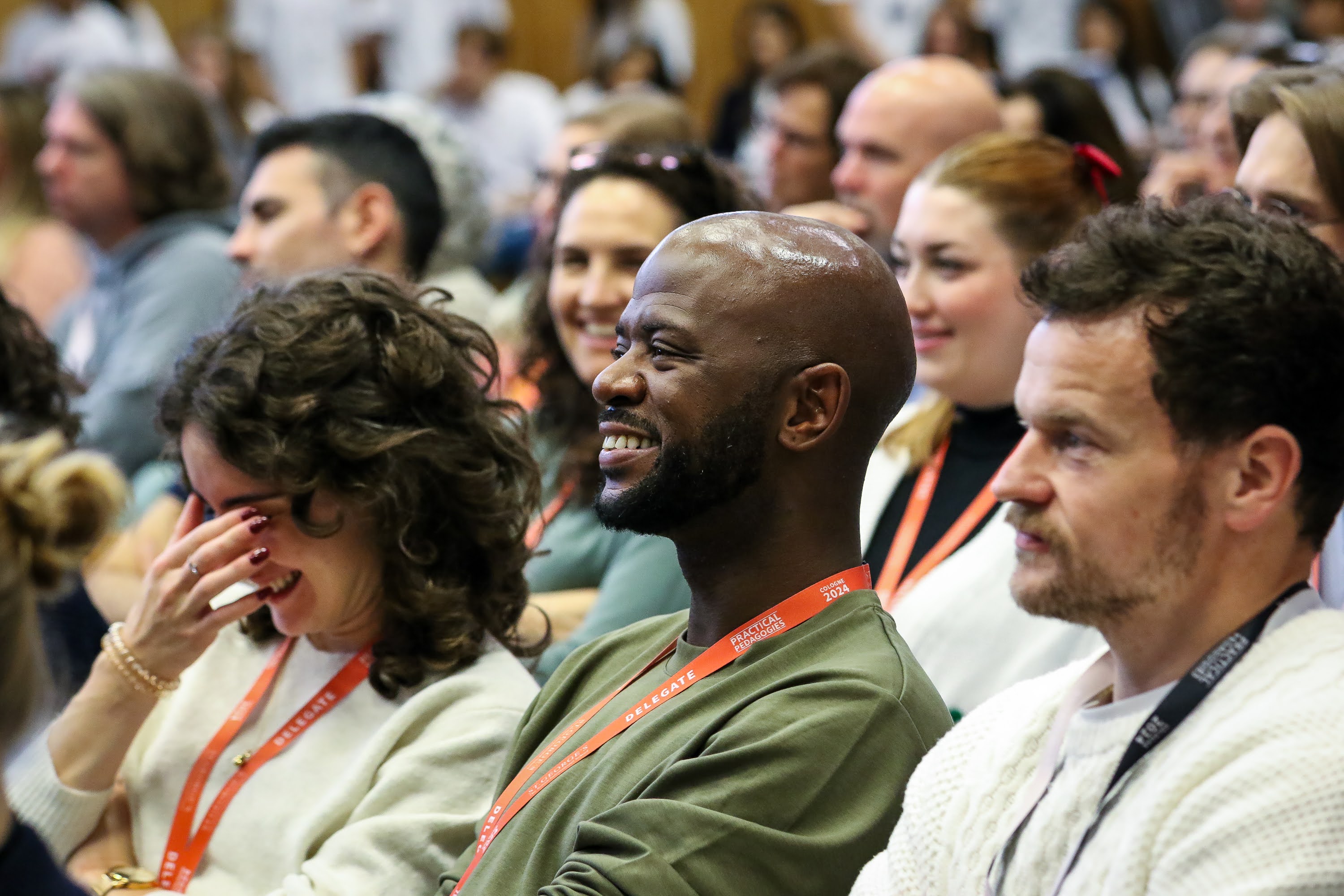 Audience engagement session