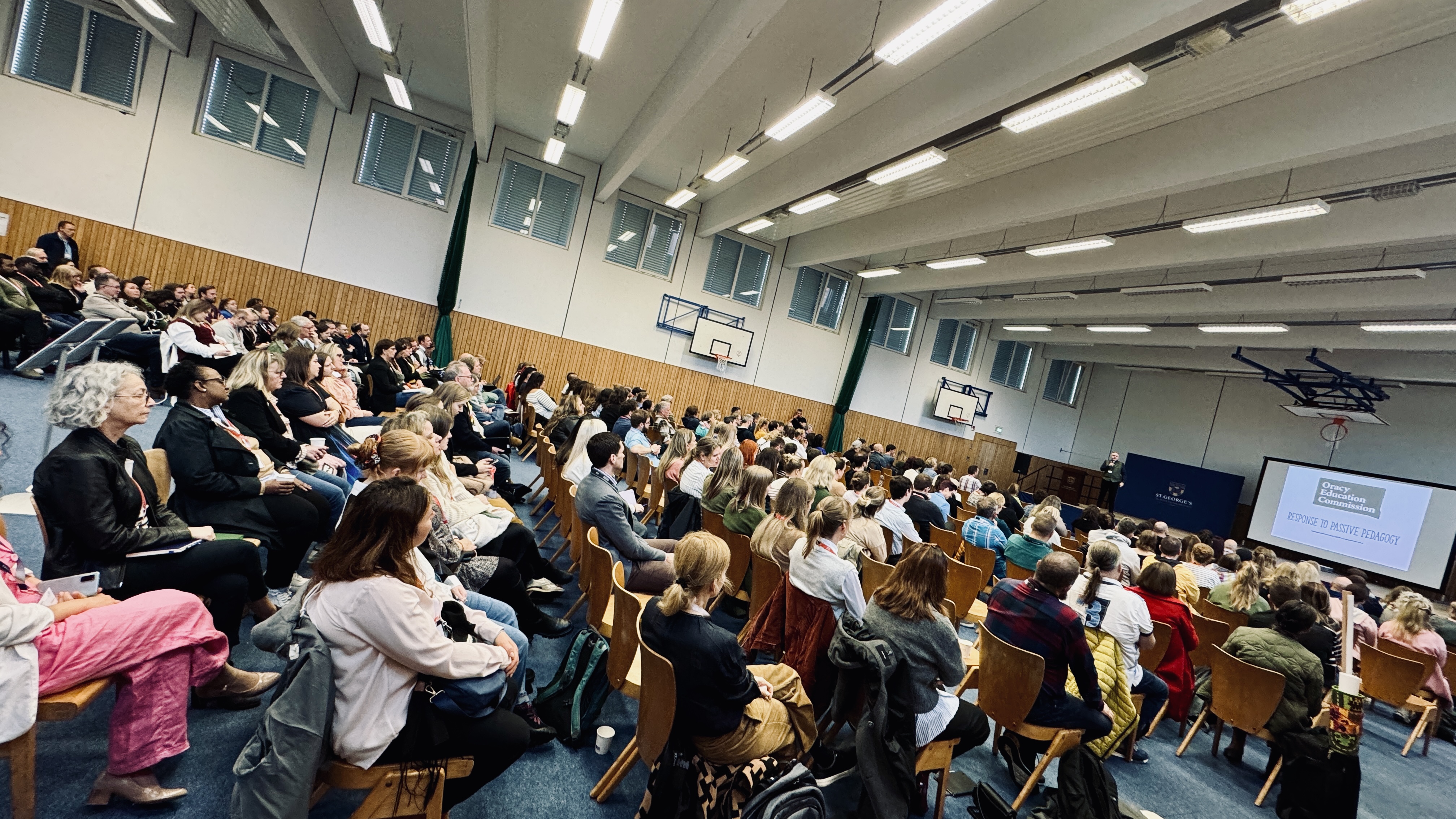 Audience engagement session